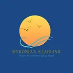 Mykonian Starling - Town N\' Sunset View Apartment